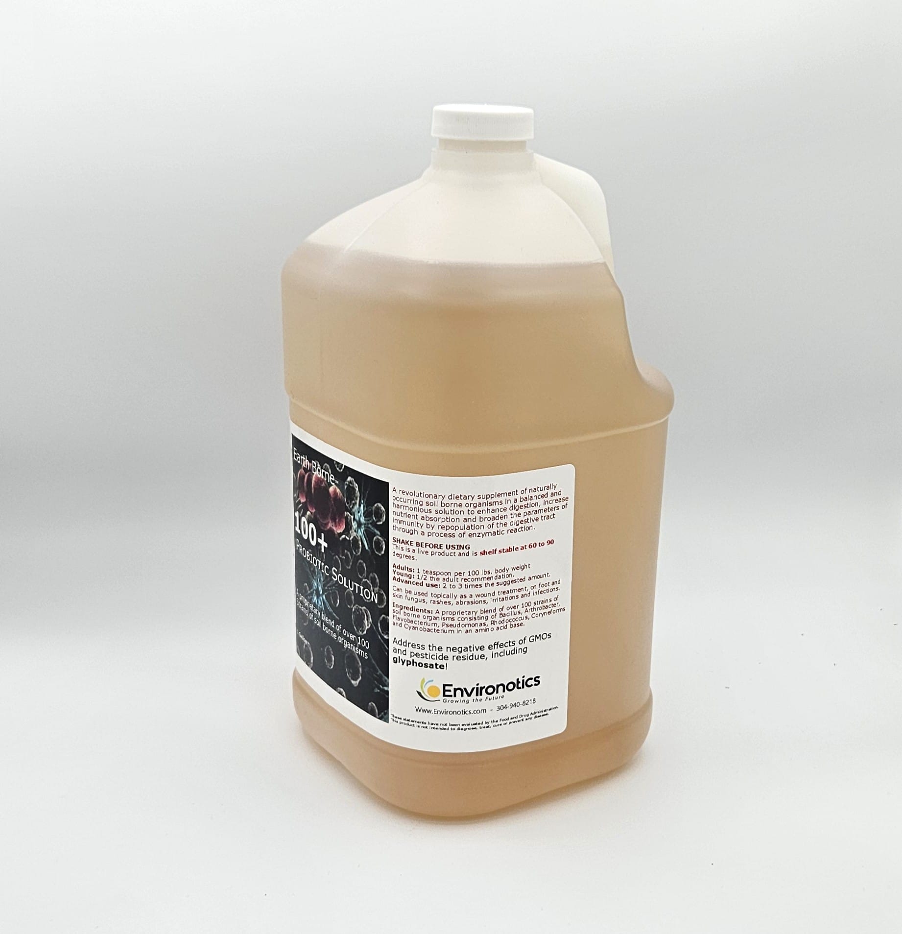 100+ probiotic solution, liquid probiotics, shelf stable probiotic, body electrician