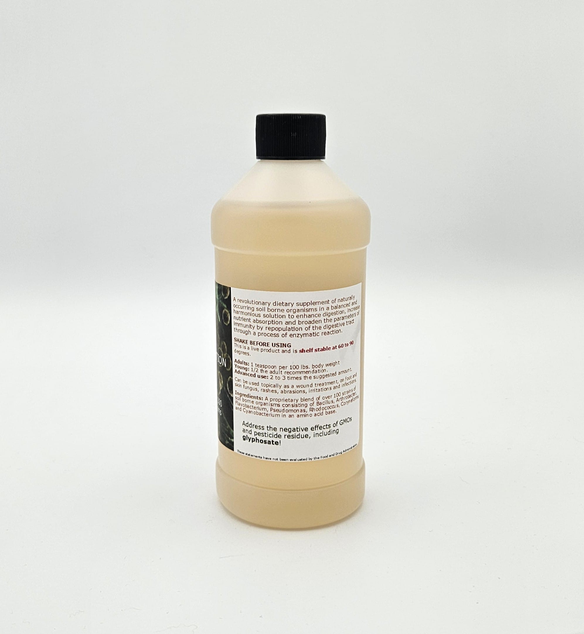 100+, probiotic liquid, probiotic prebiotic liquid, Body Electrician