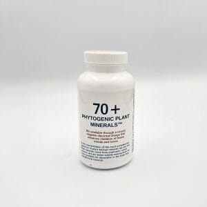 70+ Phytogenic Plant Minerals, colloidal minerals, mineral supplement, plant minerals, phytogenic minerals