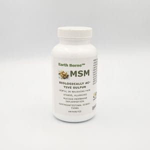 MSM, MSM supplement, connective tissue support,