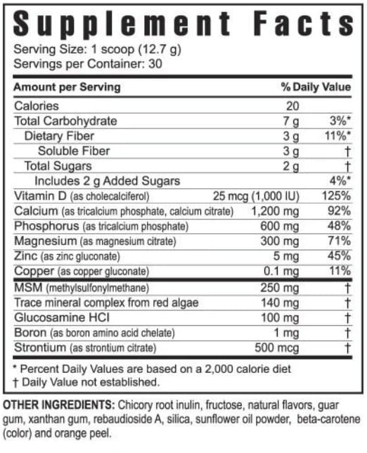 Youngevity Beyond OsteoFX, bone and joint health,