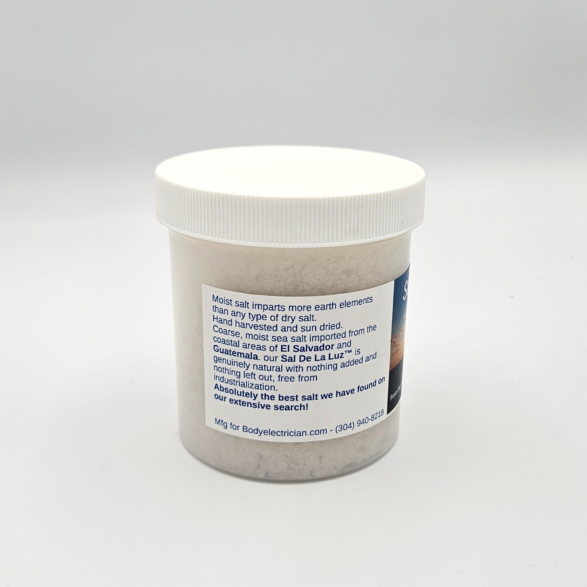 sea salt mineral supplement, trace minerals, sea salt,