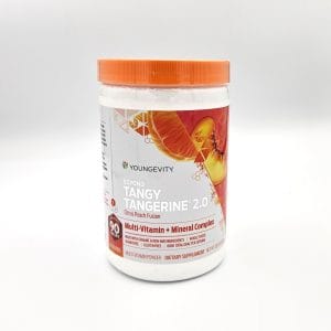 Youngevity, Tangy Tangerine, 90 Essential, complete multivitamin, mineral supplement